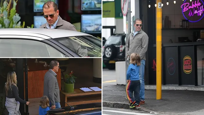 Hunter Biden seen driving Toyota rental in South Africa after his Secret Service detail was terminated