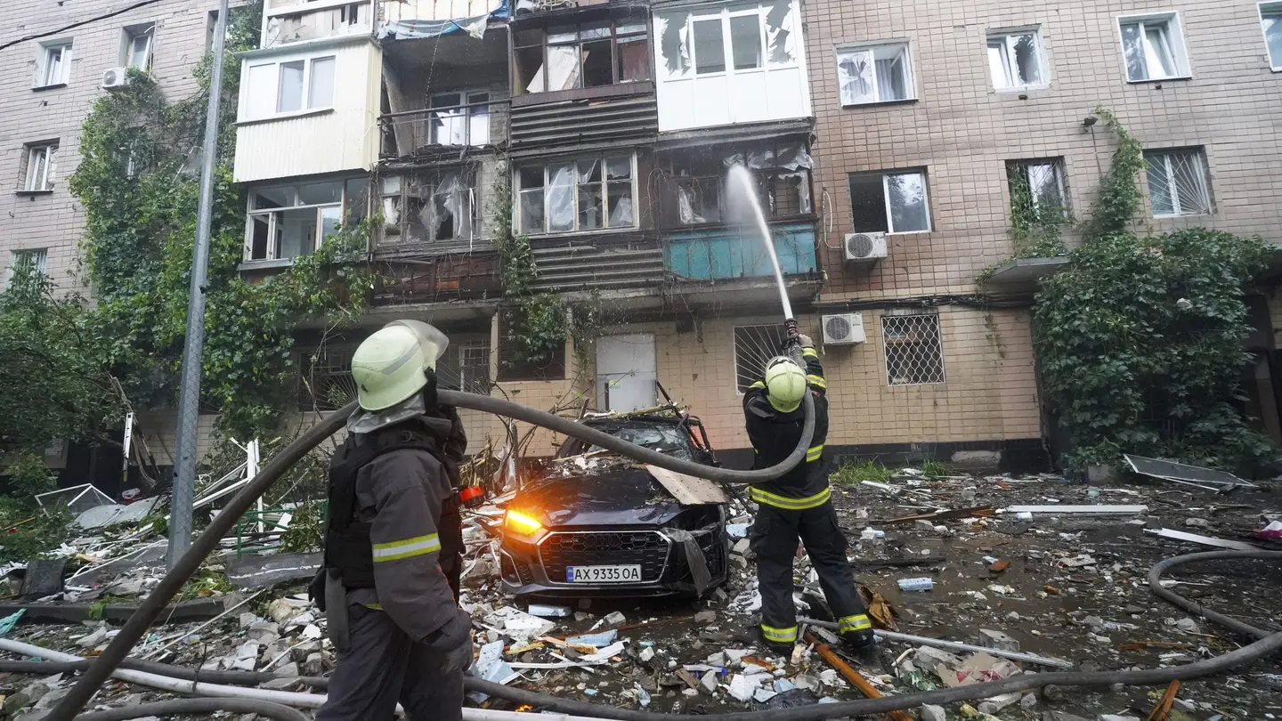 Four killed in Russian attacks on Ukraine as Moscow continues to retaliate for Kyiv’s drone strike