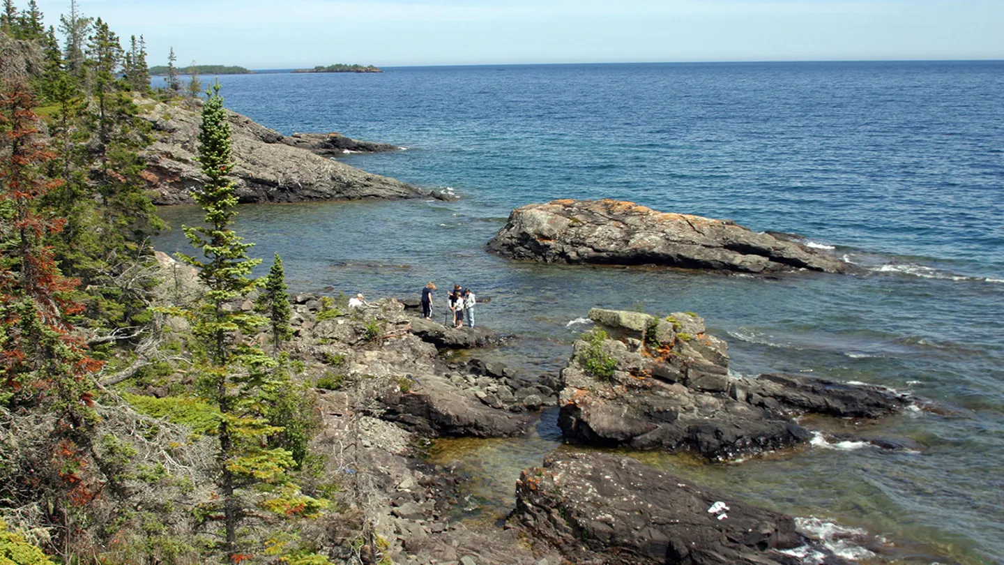2 people camping in Michigan on remote wilderness island are found dead
