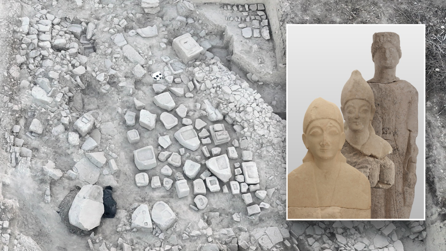 Long-lost sanctuary to Greek god discovered by archaeologists: ‘Larger than life’